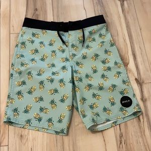 RVCA boys board shorts 27